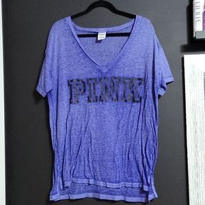 Victorias secret pink shirt